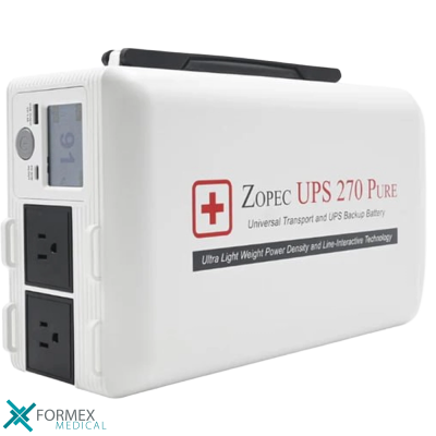 Zopec UPS270 Pure Battery System - Medisch gecertificeerd UPS-batterijsysteem