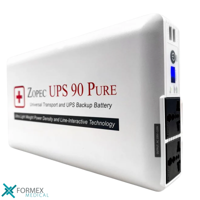 Zopec UPS90 Pure Battery System - Draagbare medische UPS-batterij
